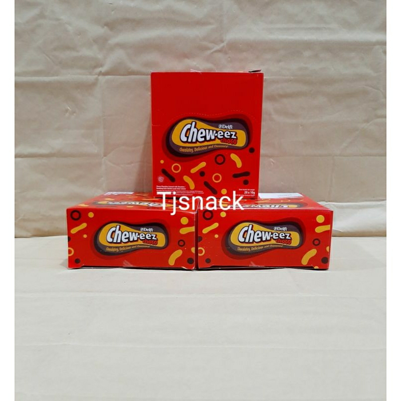 

Delfi Cheweez Choco Box 10g@20pcs