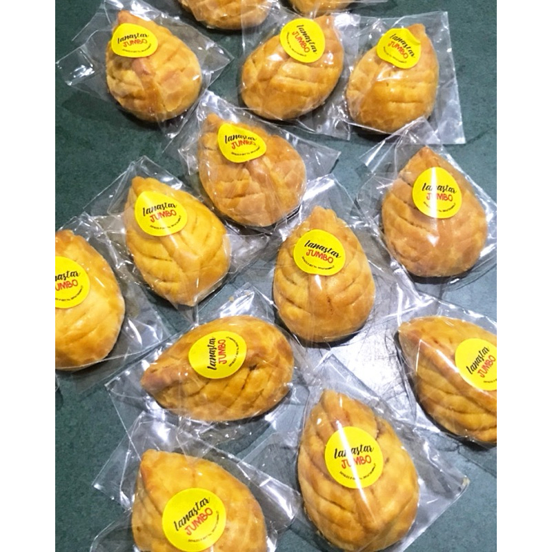 

NASTAR DAUN JUMBO / KUE NASTAR / NASTAR JUMBO [ISI 20 pcs]