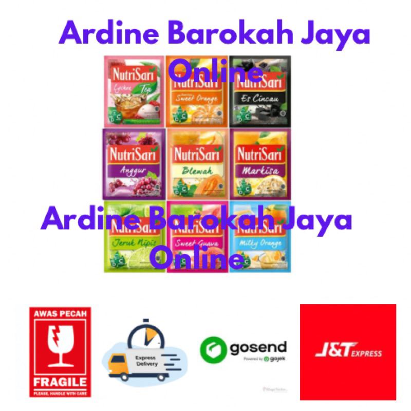 

Nutrisari renceng 13gr isi 10sheet