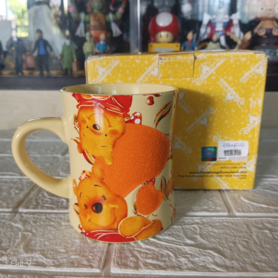 Hong Kong Disneyland - Winnie The Pooh Mug