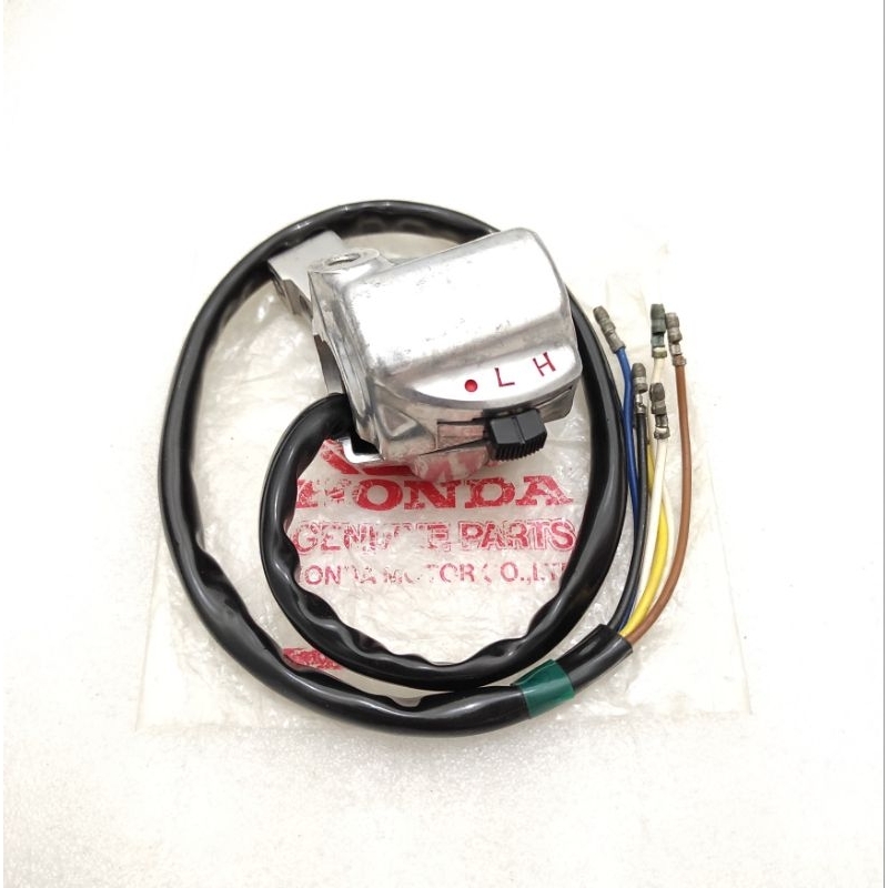 sakelar saklar holder kanan honda CB100 CB125 CL100 CL125 original japan