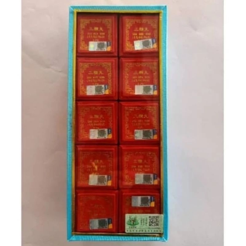 Tze Pao San Pien Pills eceran / Sam Bian Wan / San Bian Wan Import
