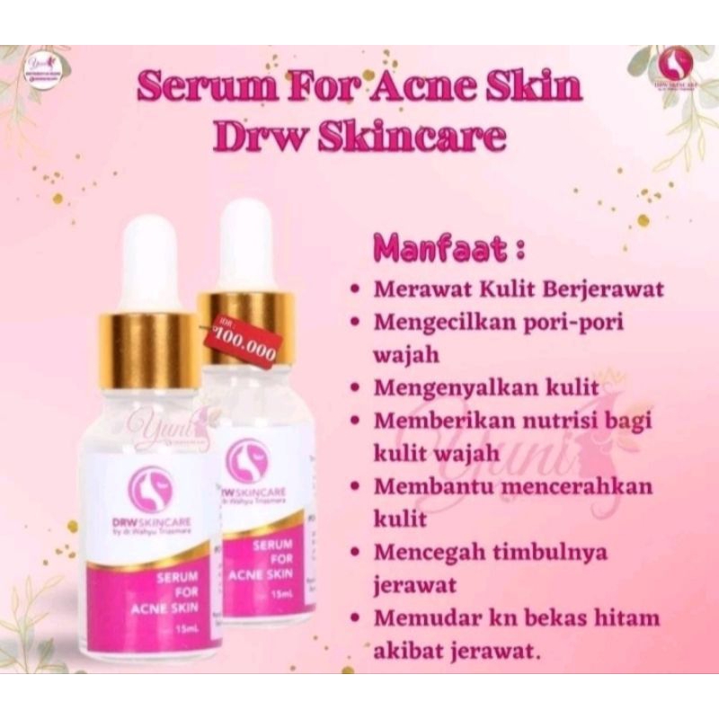 Serum For Acne Skin/Serum kulit berjerawat/Serum kulit berminyak