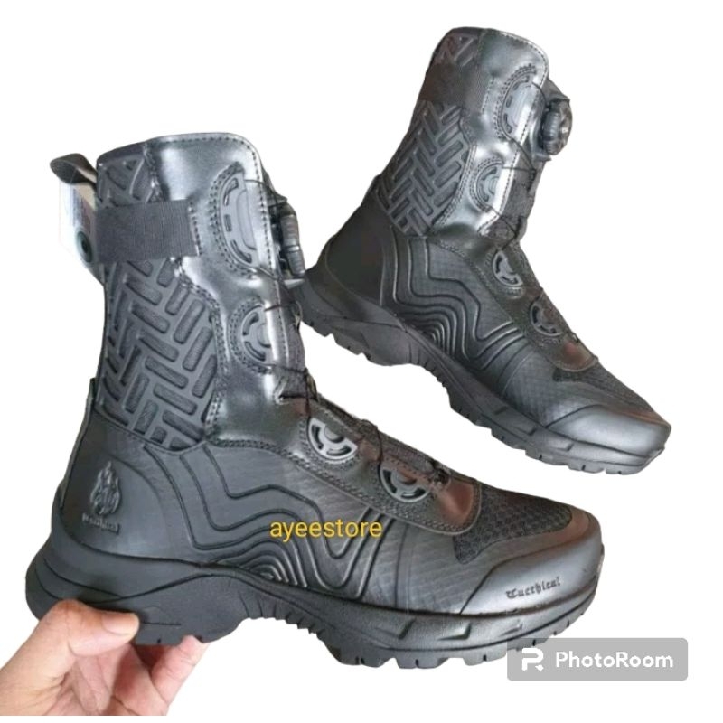 sepatu pdl taktikal cobra original terbaru / taktikal cobra / pdl tactical