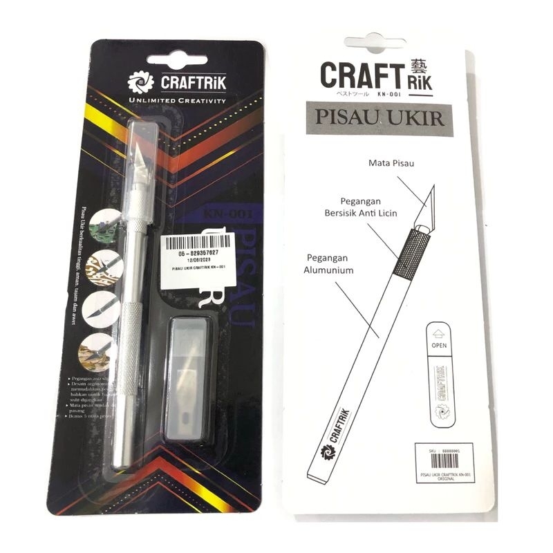 

PISAU UKIR CRAFTRIK KN-001