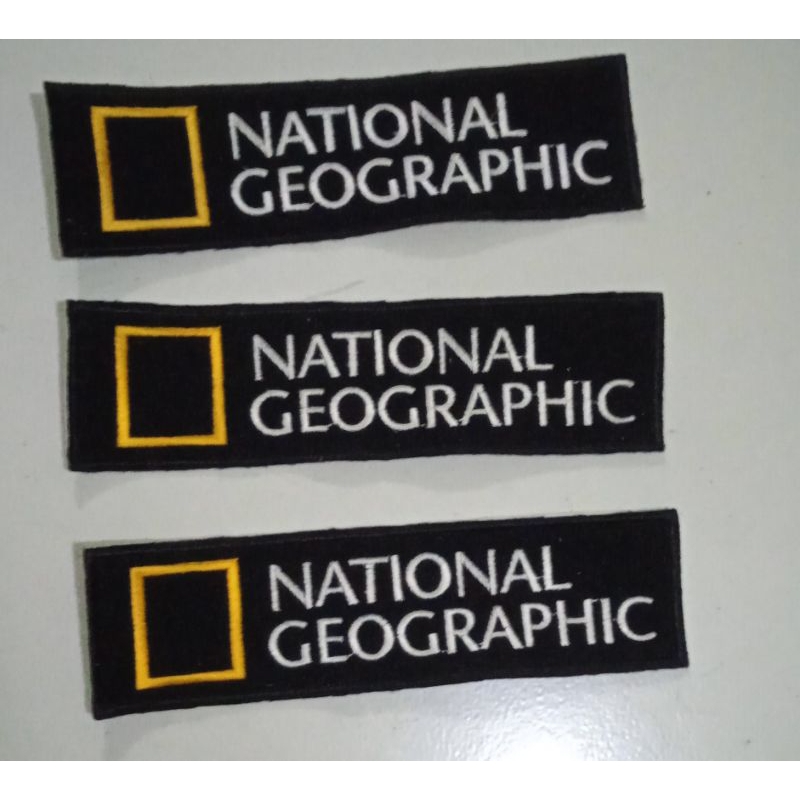 bordir national geographic. emblem national Geographic. bordir gede national Geographic. national Ge