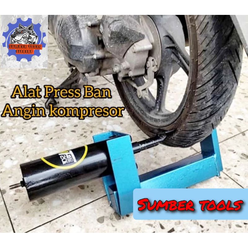 Alat Press Ban Tubless non Tubles jeblos Ban Angin