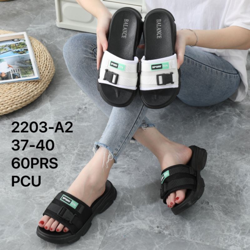 Sandal wanita sandal karet sandal jelly sandal murah sandal bagus balance
