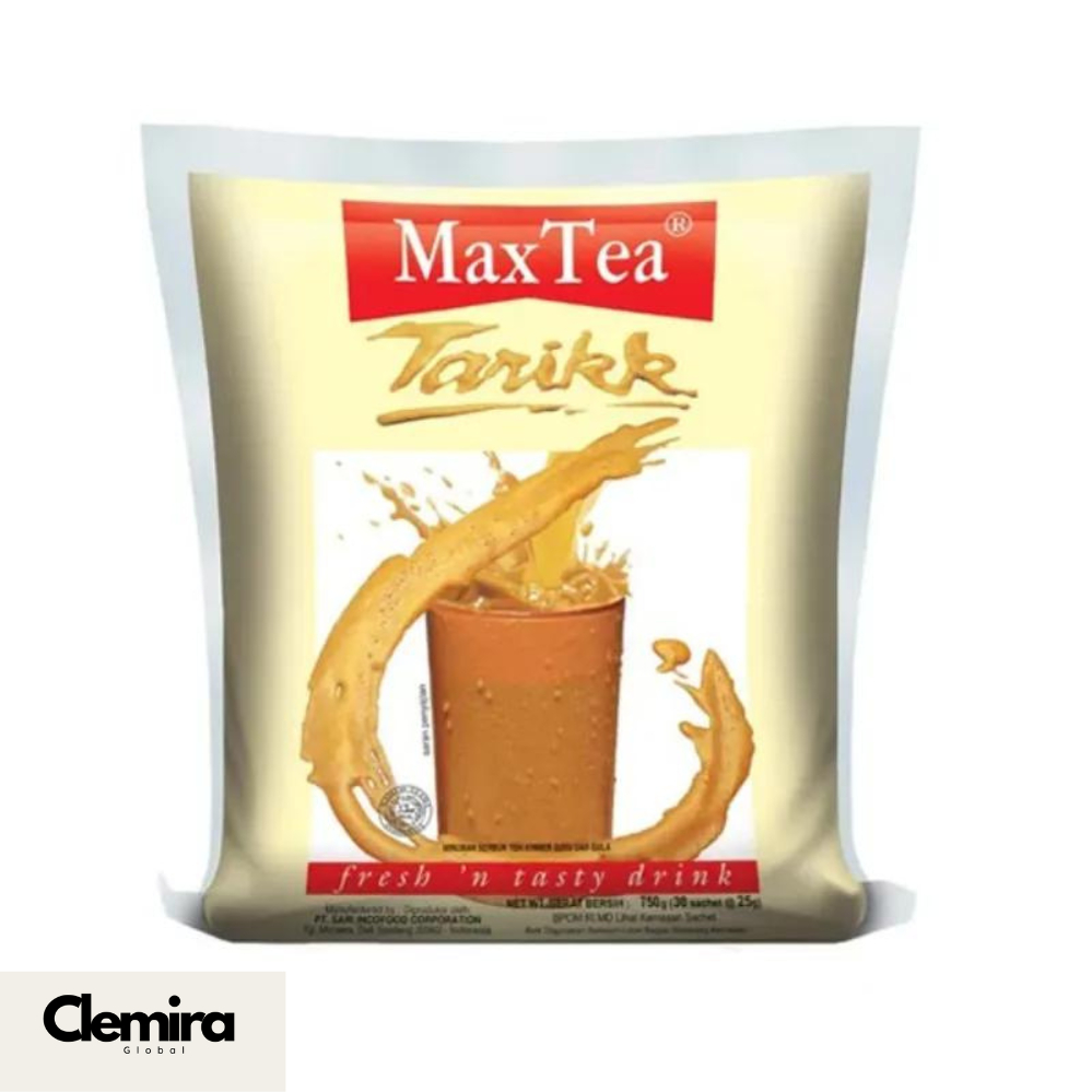 

MAX TEA TARIK 30 SACHET (25 GRAM)