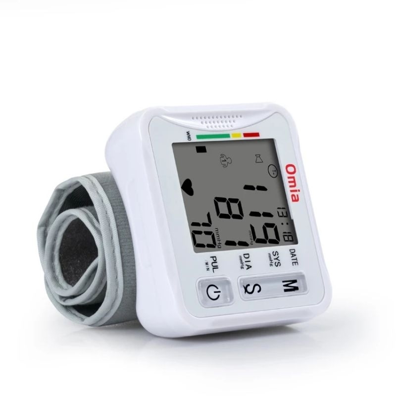 Tensimeter Digital Alat Cek Pengukur Tekanan Tensi Darah Led