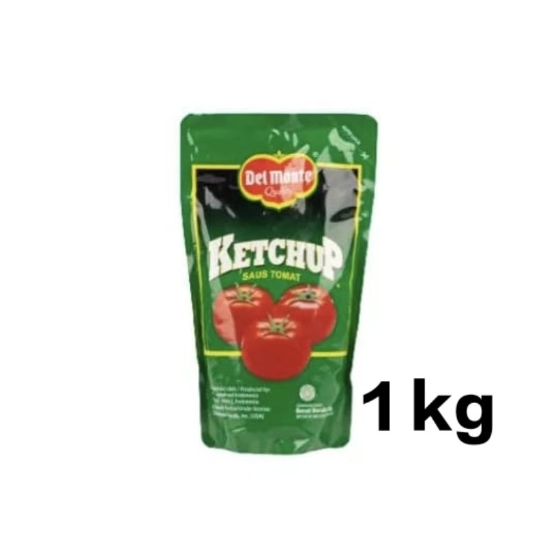 

Delmonte Saus Tomat Ketchup 1kg