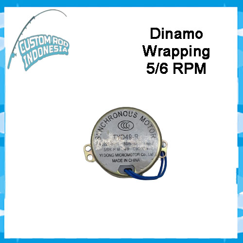NC, Dinamo Wrapping 5/6 RPM