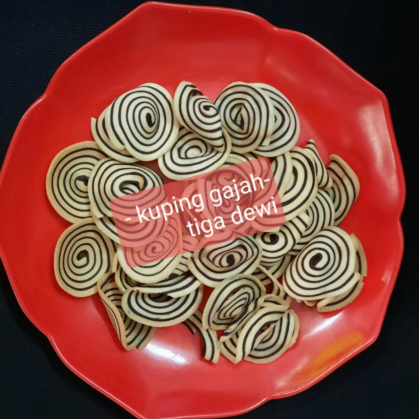 

KUE KUPING GAJAH CAP TIGA DEWI 250 GRAM