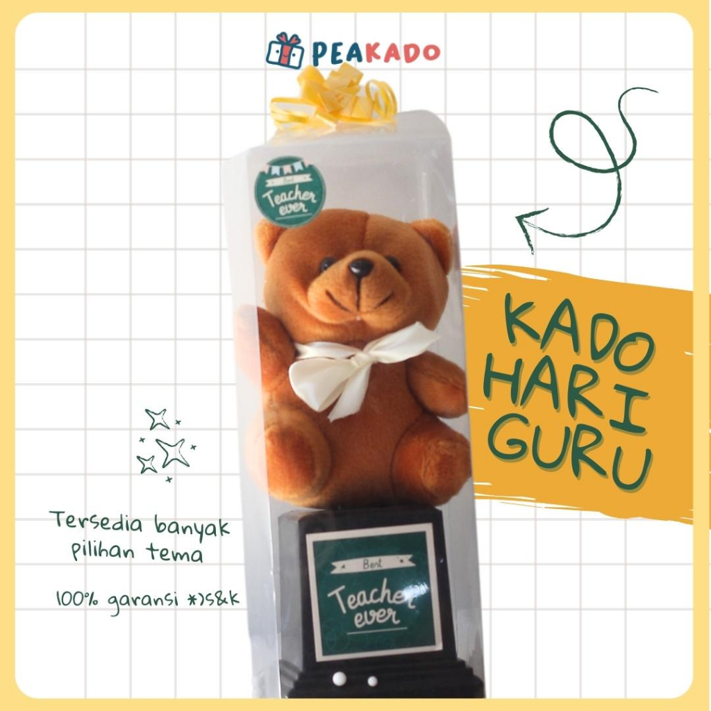 Piala Boneka Souvenir Kado Gift Hadiah Wisuda Pacar Koleksi Penghargaan Pasangan