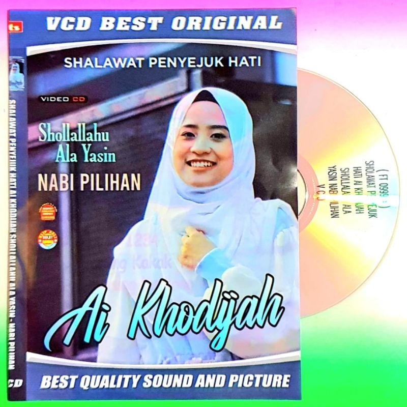 KASET VCD AI KHODIJAH-KASET VCD LAGU SHOLAWAT PENYEJUK HATI-KASET VCD LAGU RELIGI ISLAMI-KASET VCD L