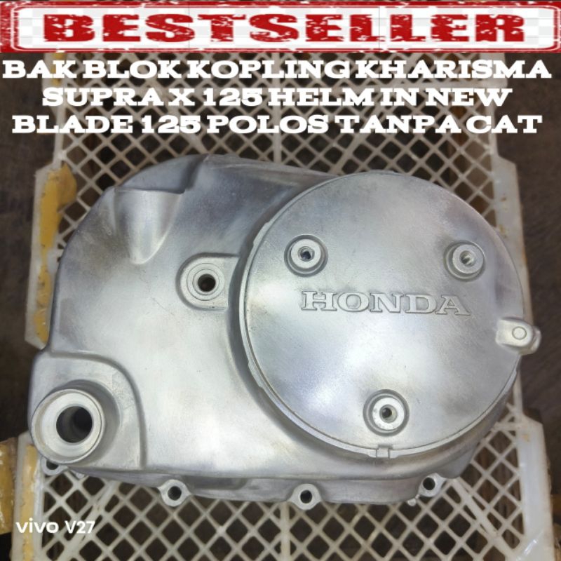 BAK BLOK KOPLING SUPRA X125 HELM IN FI NEW BLADE 125 INJEKSI POLOS TANPA CAT