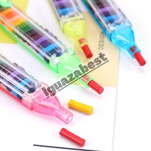 

Crayon Set isi 20 Warna Krayon Pen Isi 20 Warna Crayon Mewarnai