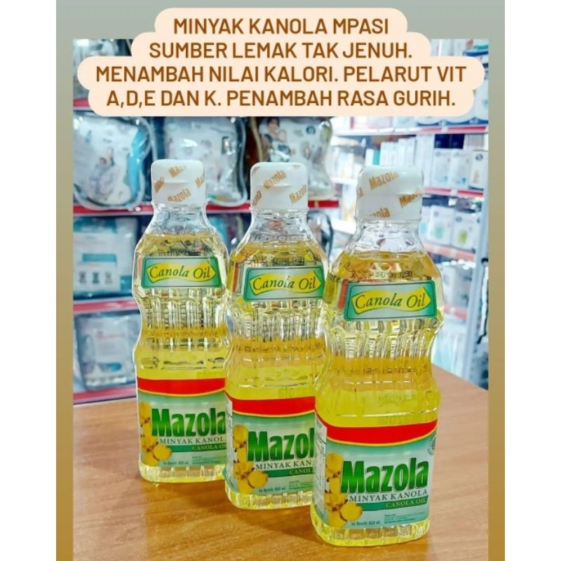 

Mazola Canola Oil 450ml