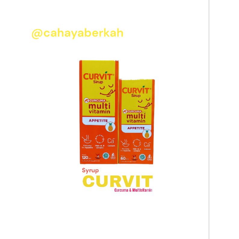 CURVIT SYRUP