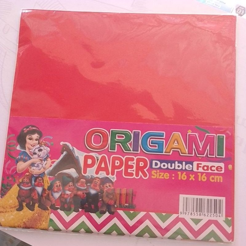 

Kertas lipat / Kertas origami 16x16
