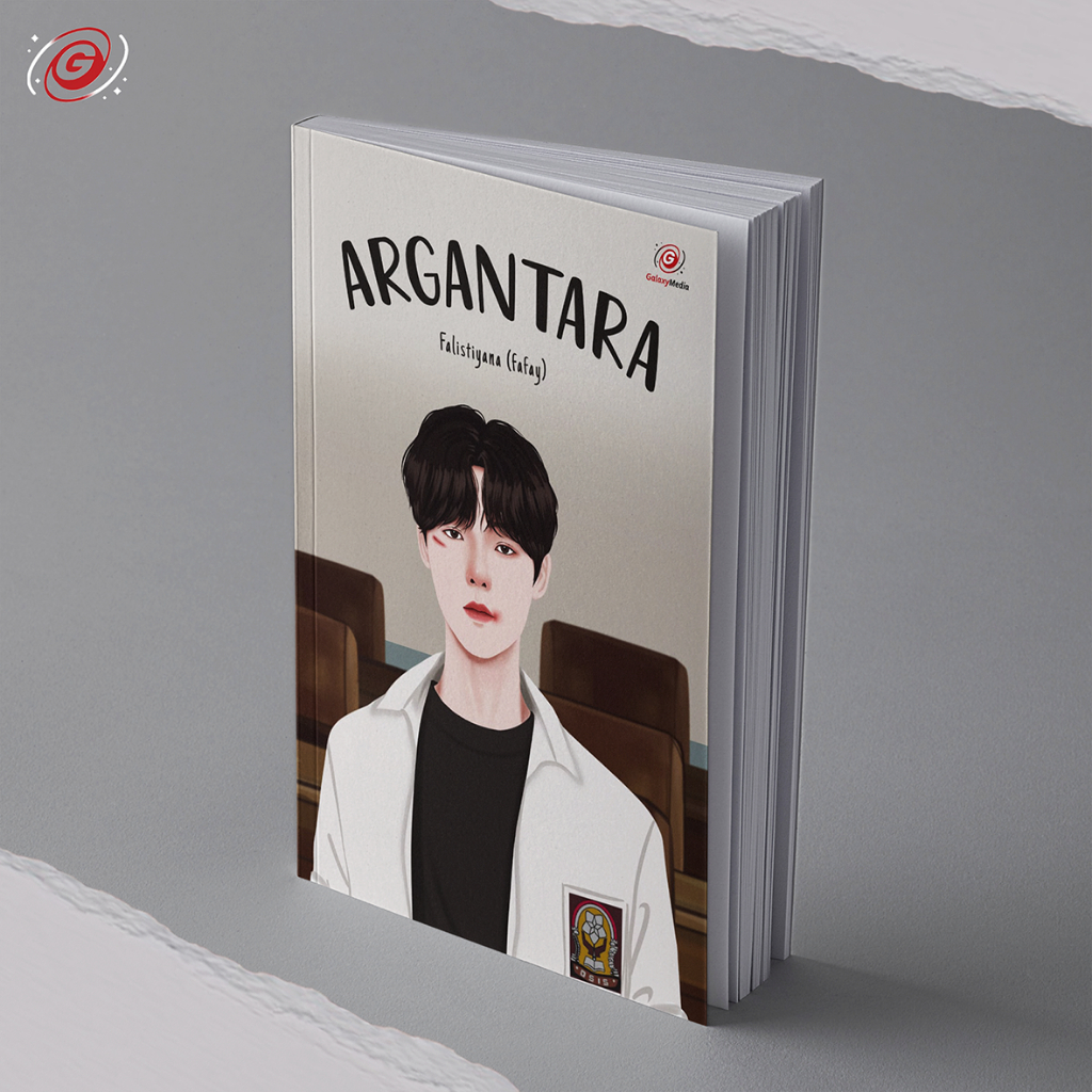 NOVEL ARGANTARA Cover Lama - Galaxy Media