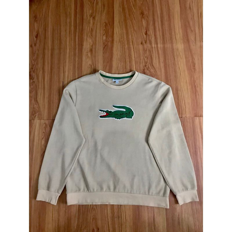 crewneck lacoste