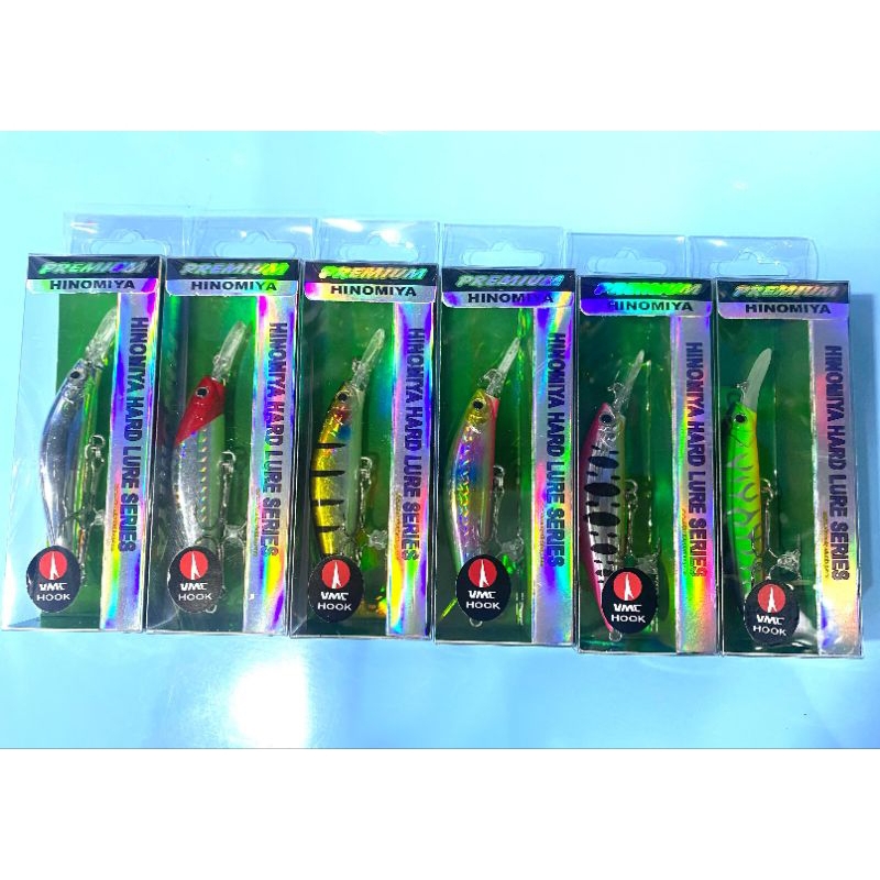 UMPAN HINOMIYA FLASH MINNOW II 70mm | UMPAN TERBARU HINOMIYA | UMPAN MINNOW
