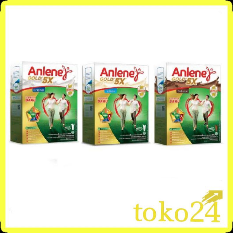 

Anlene Gold 5X 600 gr