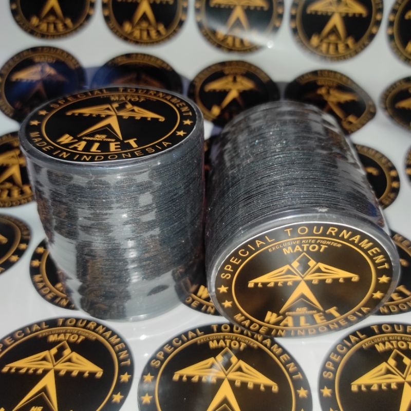 gelasan MATOT WALET BLACK GOLD 1600 Yard.