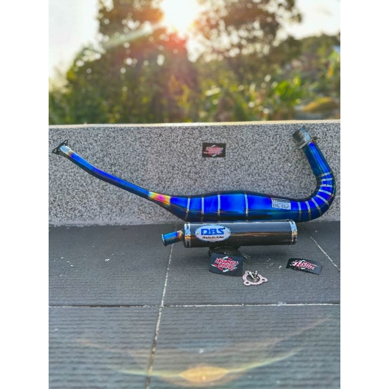 KENALPOT DBS FULLBLUEMON PNP NINJA R RR SS