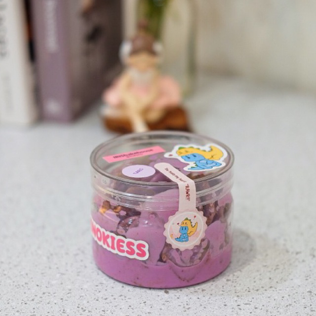 

DINOKIEES FULL COOKIES - Saus Taro