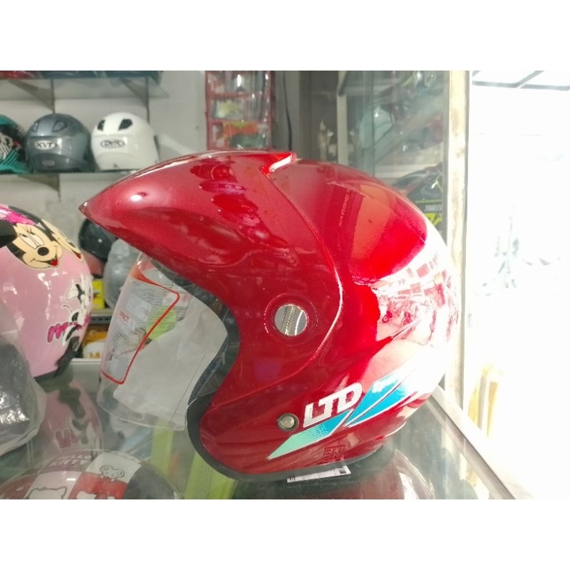 helm LTD GIX Sport Mera glossy SNI