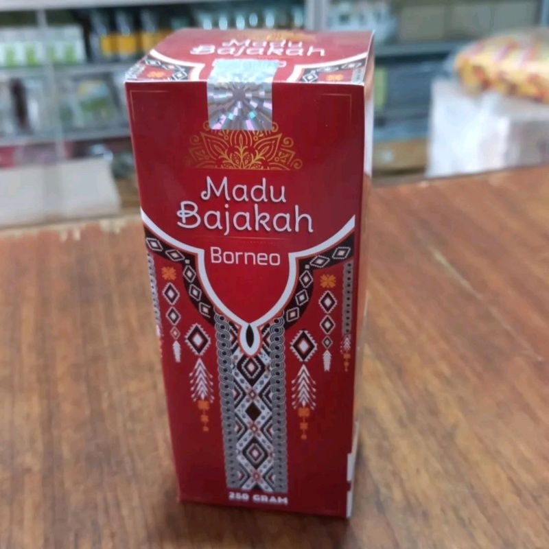 

Madu Bajakah Borneo Mahkota Lebah 250 Gram