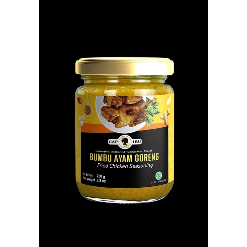 

CAP IBU BUMBU AYAM GORENG 230 gr