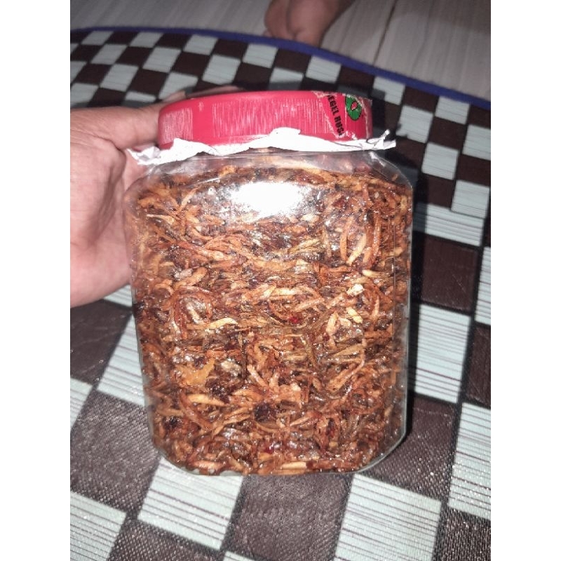 

goreng² ikan kecil