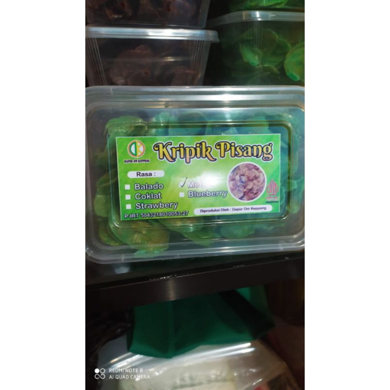 

Keripik Pisang Aneka Rasa