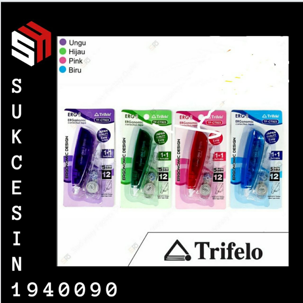 

Tape Correction Trifelo CT - 923 - BIRU