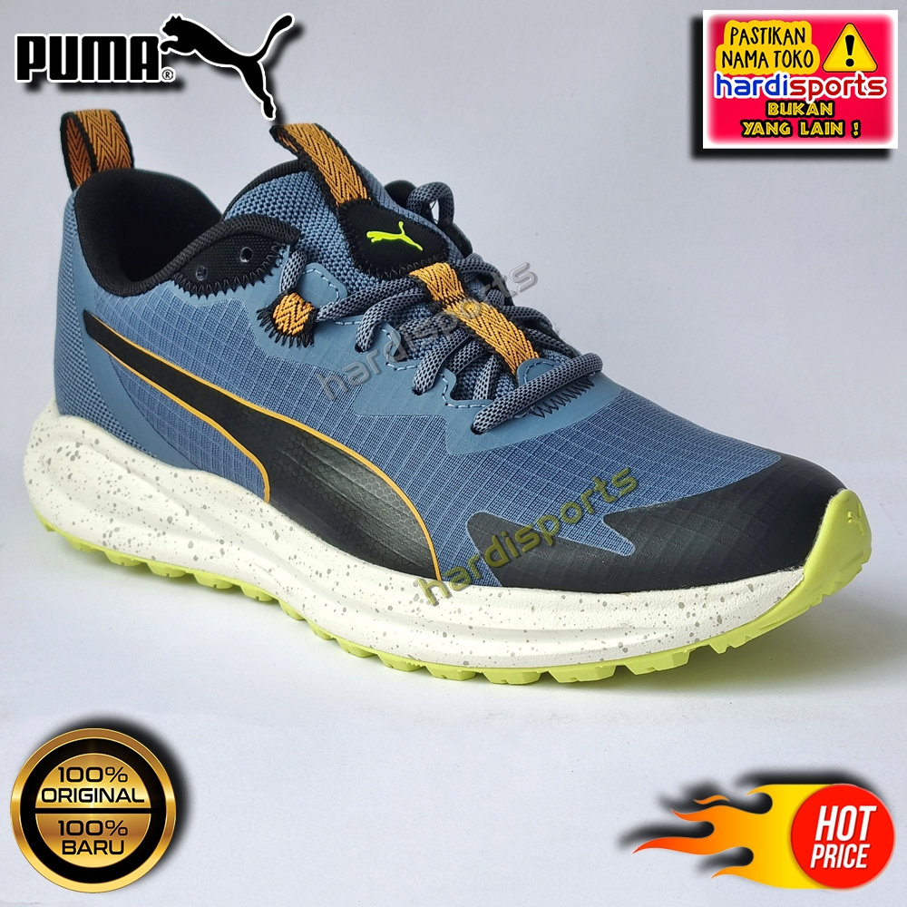 Sepatu Running Pria Puma Twitch Runner Trail 376961-02 ORIGINAL - Hardisports