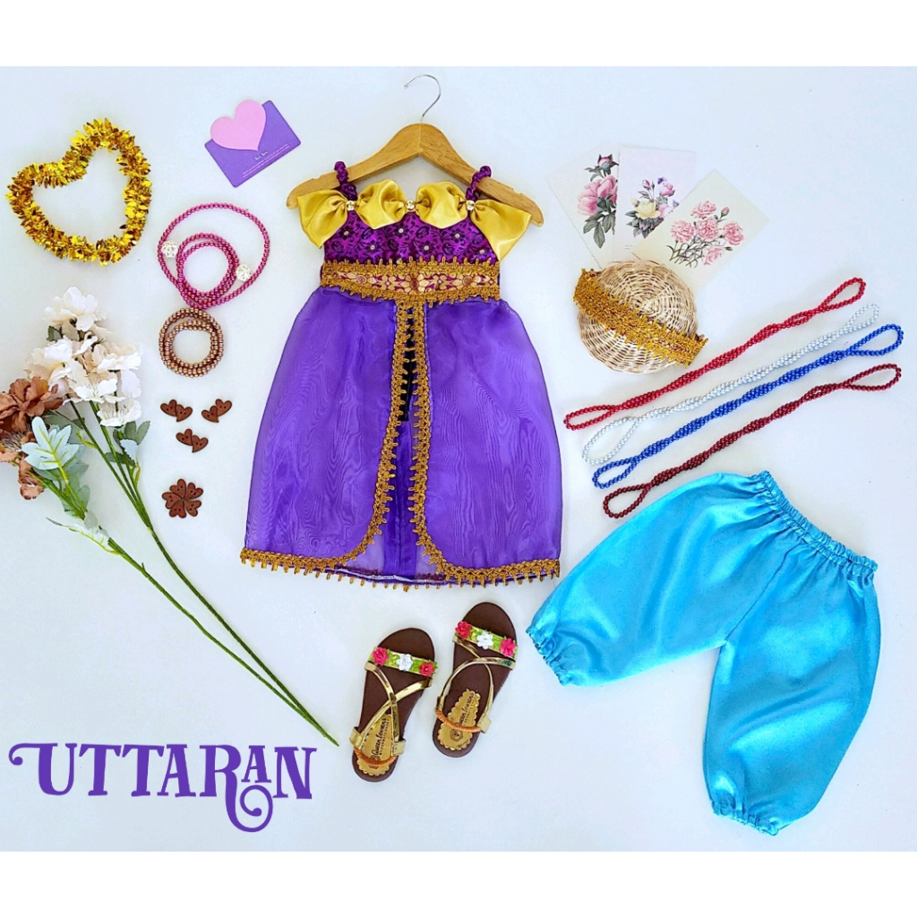 KOSTUM ANAK UTTARAN I KOSTUM ANAK I BAJU ANAK MODERN