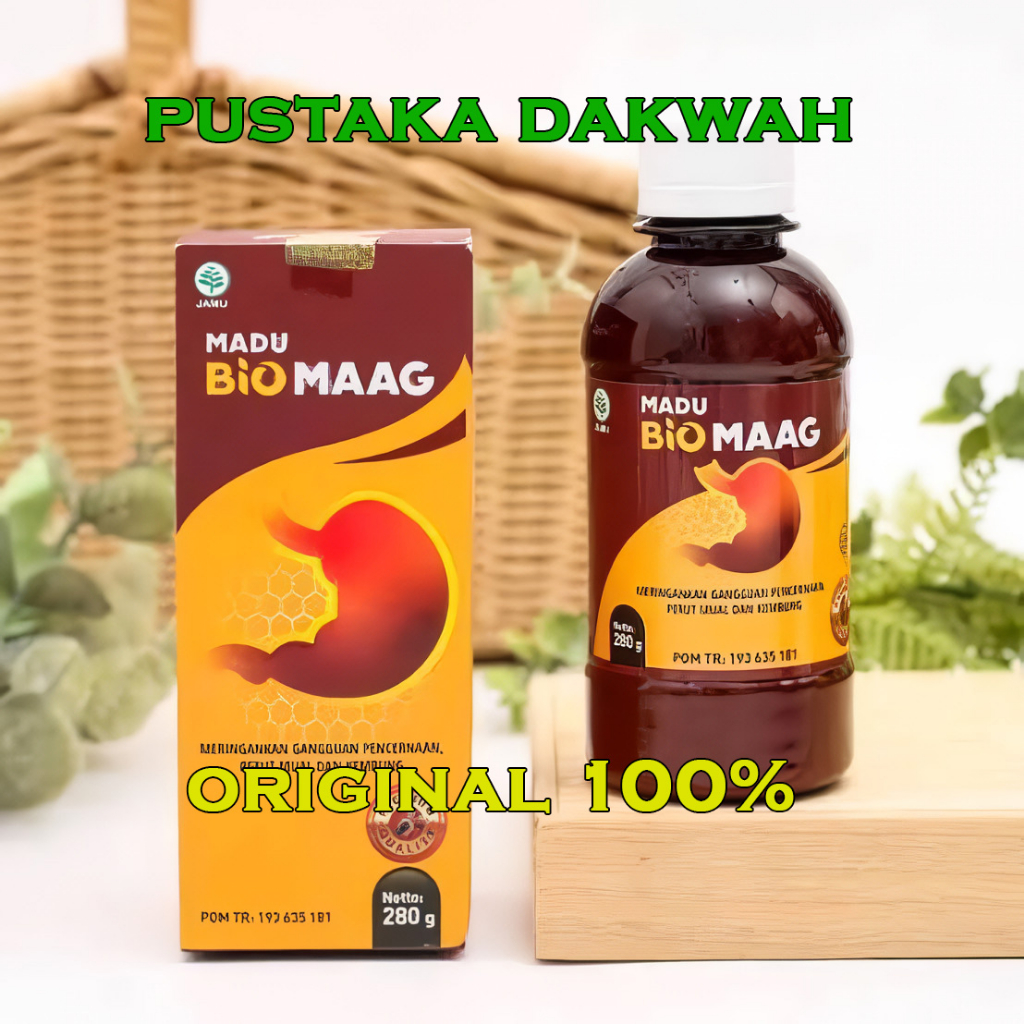 

Madu Biomaag Biosfera Obat Herbal Asam Lambung Maag Kronis Gerd Gangguan Pencernaan