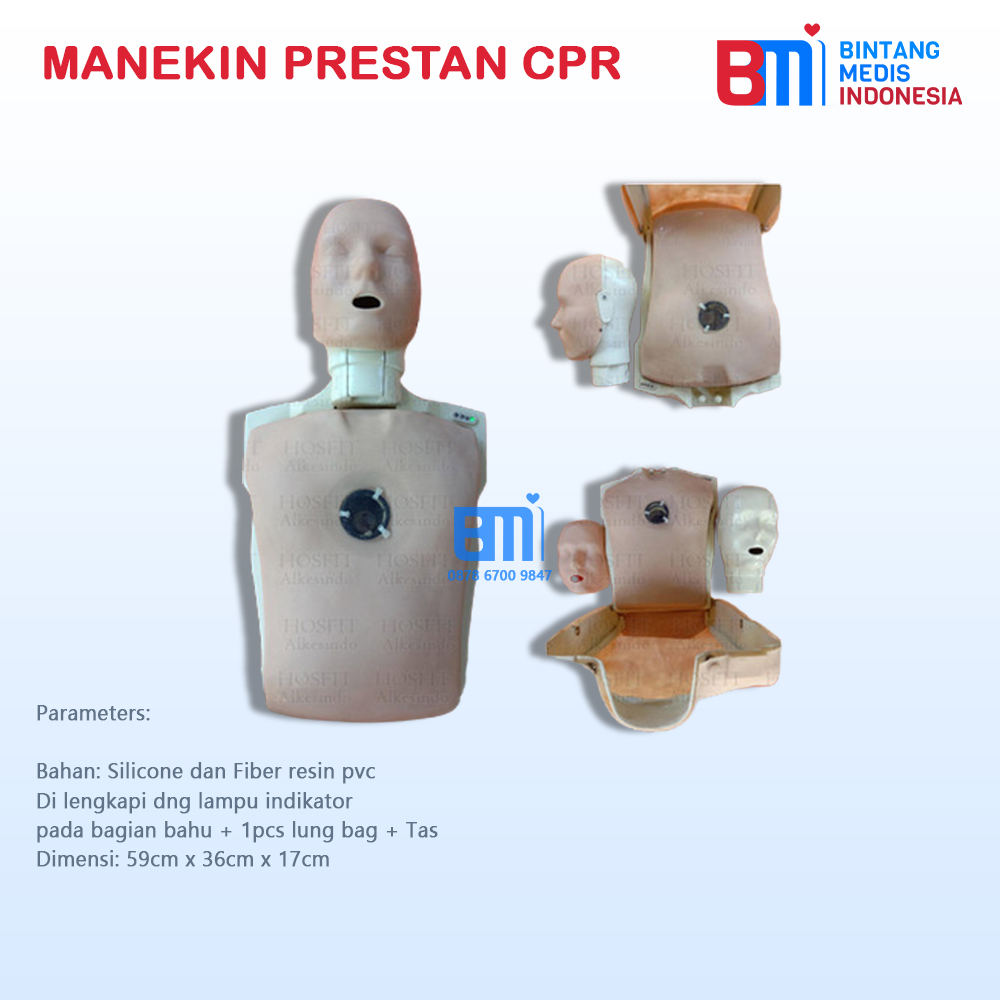Manekin Prestan CPR - Manekin Prestan CPR lokal