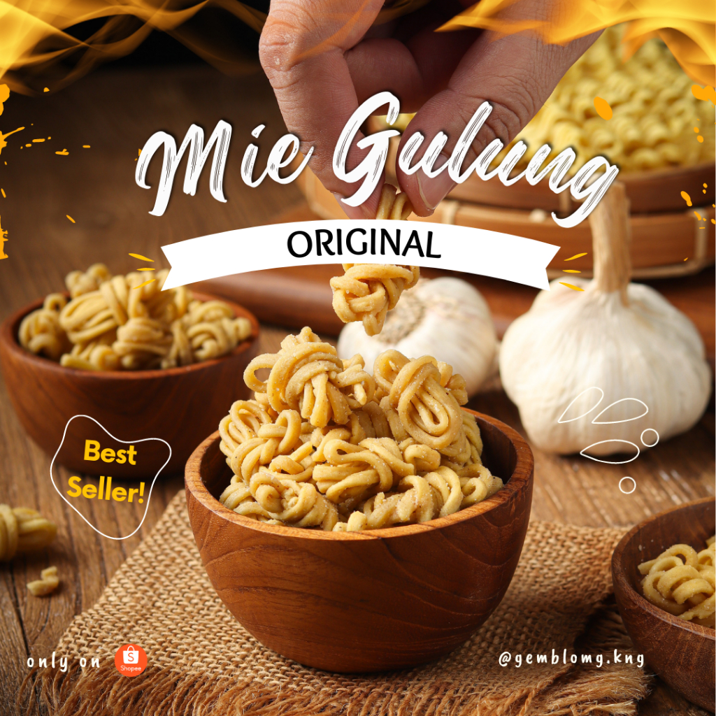 

MIE GULUNG ORIGINAL GURIH (BISA COD)