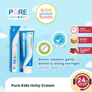PURE KIDS Baby Itchy Cream Krim Anti Gatal Bayi
