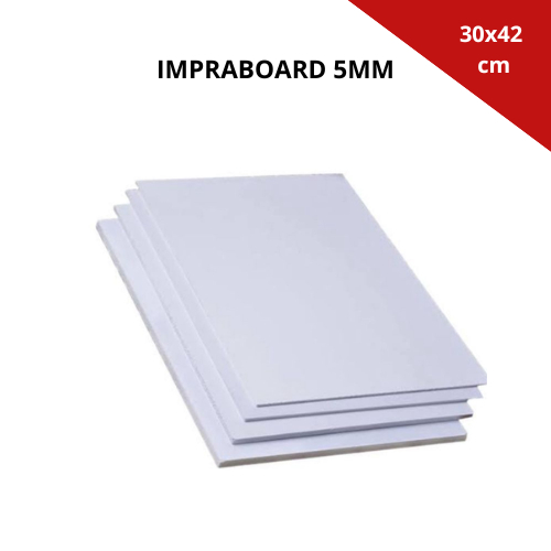 

Impraboard 5mm A3 /infraboard 42x30cm/ Impraboard 42x30cm