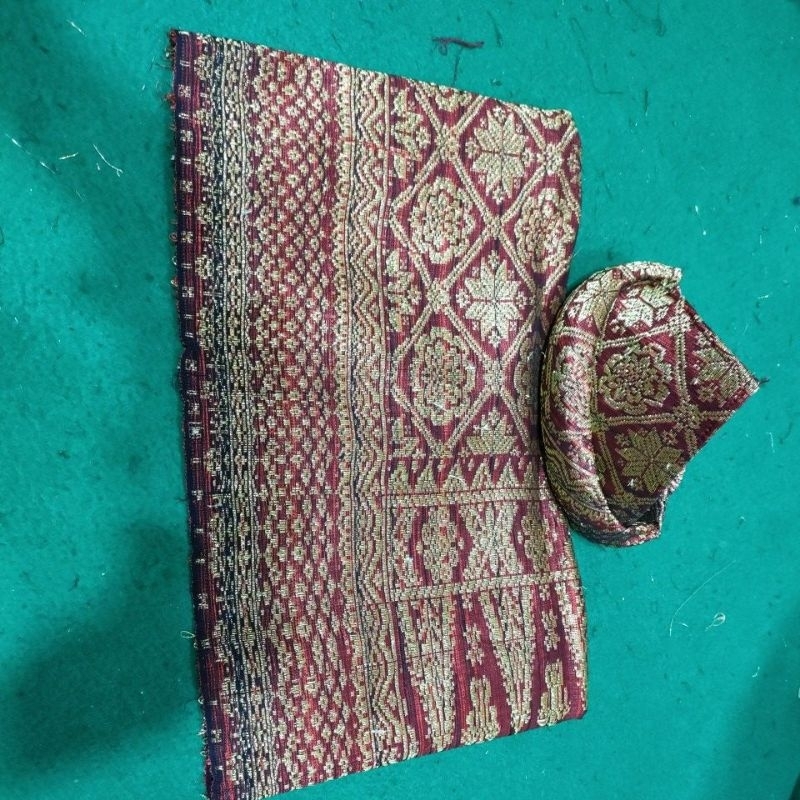 Rumpak Tanjak Anak | kain songket Anak | tanjak anak