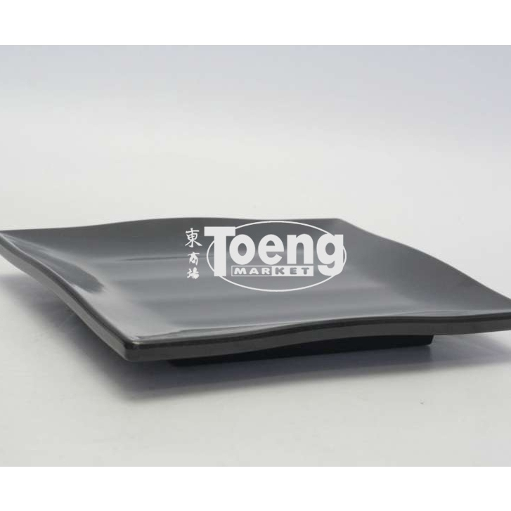 piring mie gacoan vanda maspion melamin / piring tempura 8 inch tebal vanda piring saji