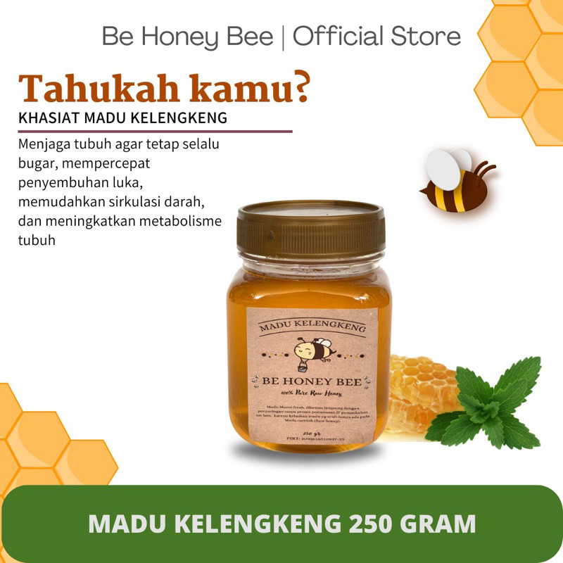 

Korzaln Be Honey Bee Madu Kelengkeng Gerd Maag Asam Lambung Kemasan 200Ml