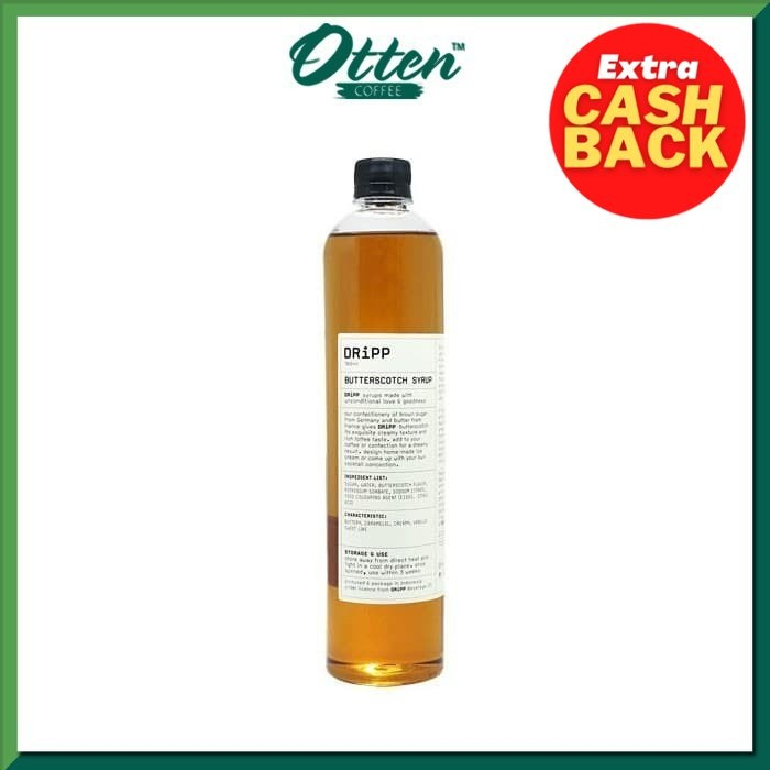 DRiPP - Minuman Sirup Butterscotch 760ml