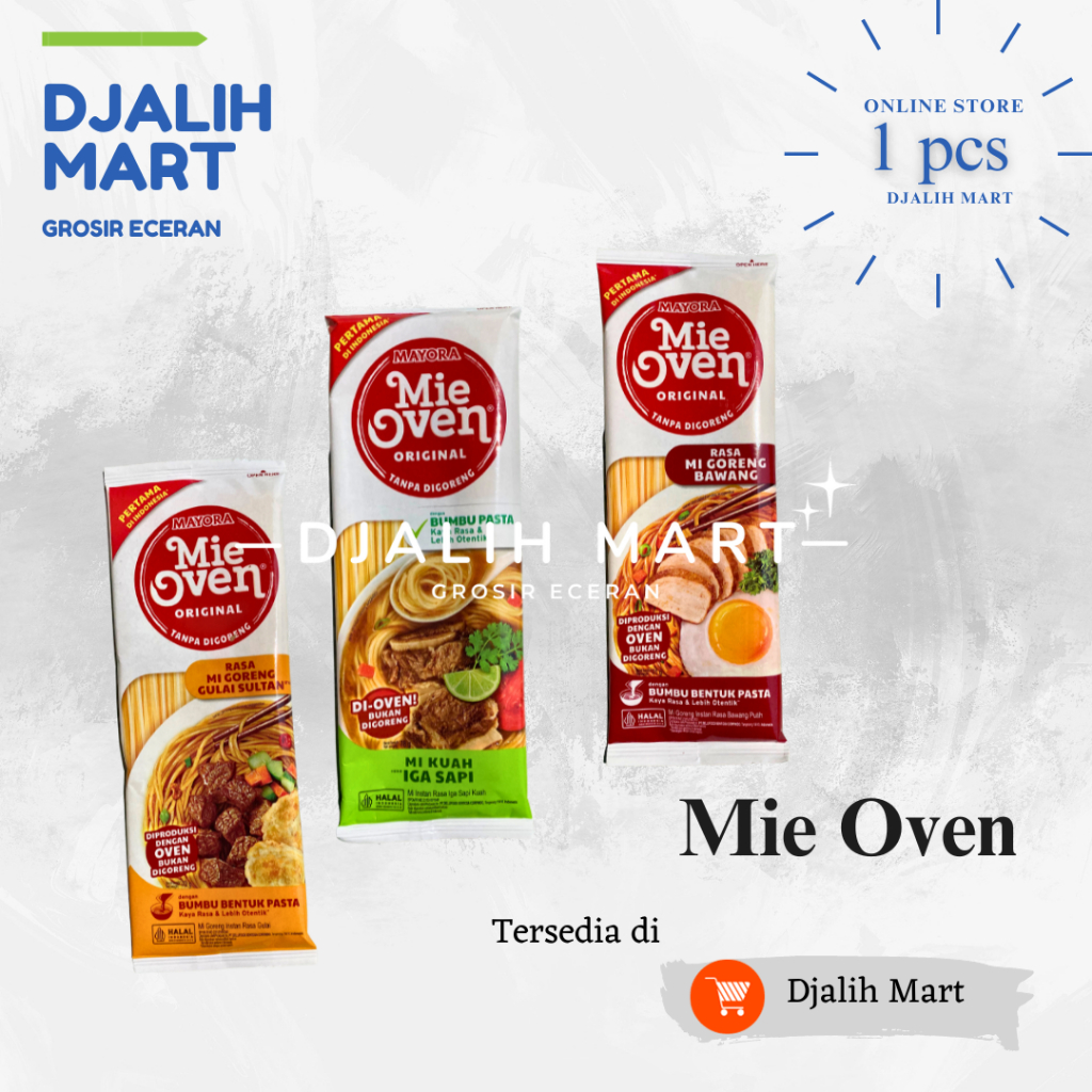

mie oven