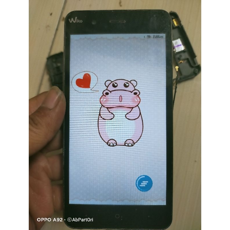 lcd sentuh plus frame wiko harry